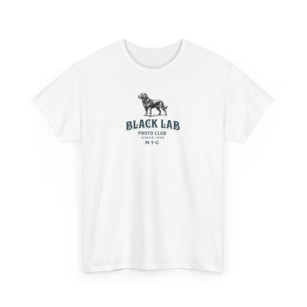 BLACK LAB PHOTO CLUB NYC Unisex Heavy Cotton Tee