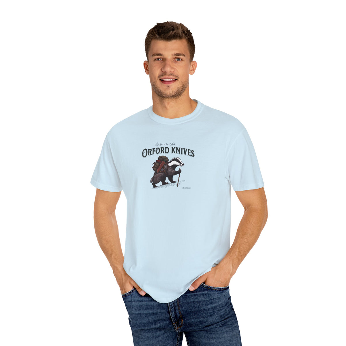 Orford Knives Badger Tee