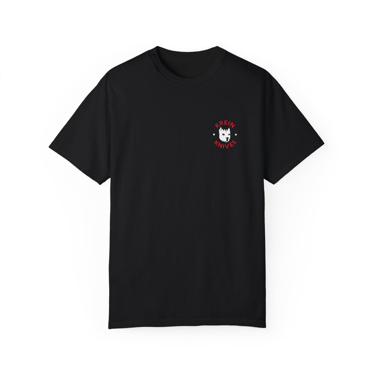 Krein Knives "TK-1" Opossum Tee - 100% Cotton, Comfort Colors Version.