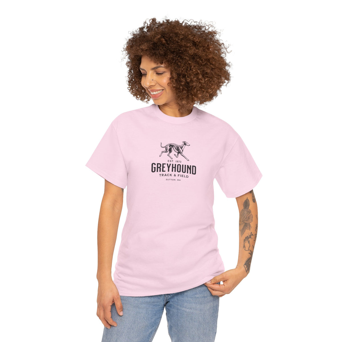 Greyhound Track & Field Tee