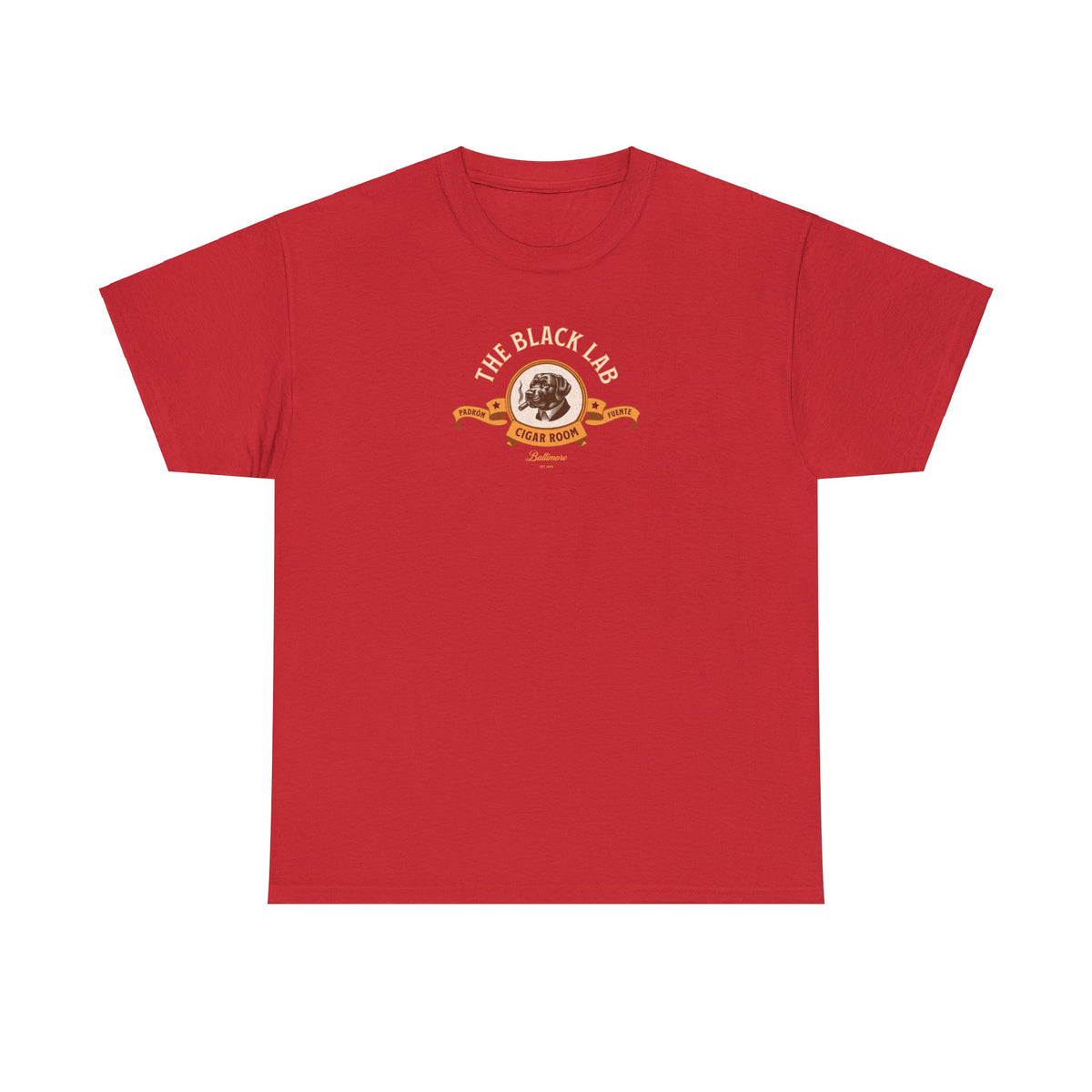 The Black Lab Cigar Room  Tee