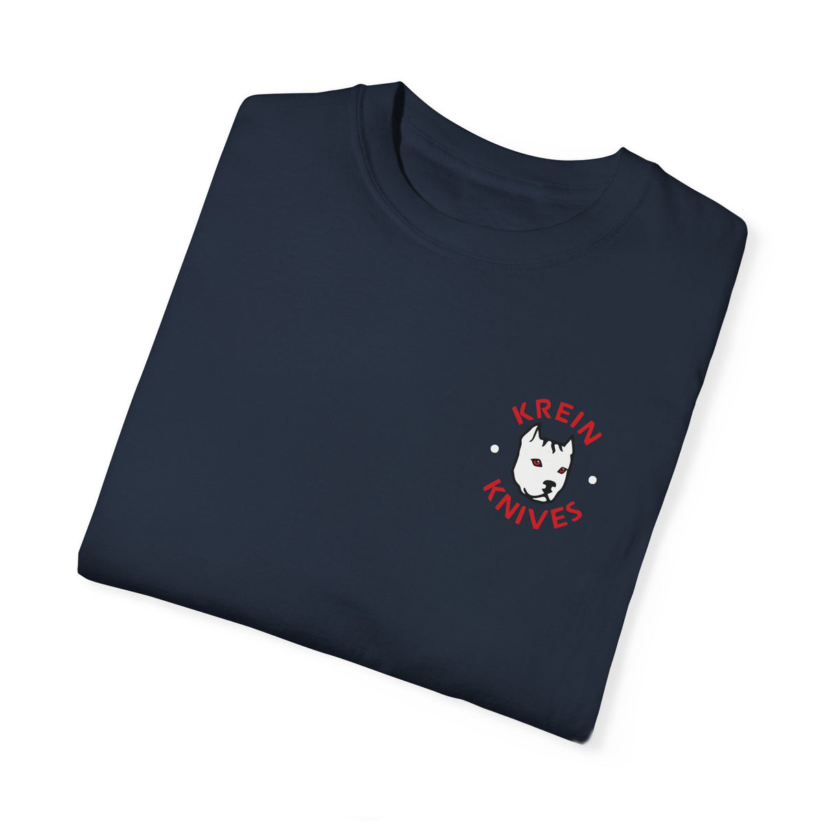 Krein Knives Logo T-Shirt On Back