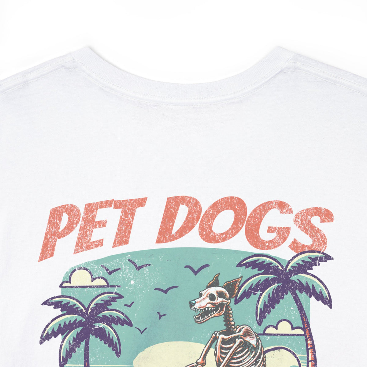 Pet Dogs Or Die Surf Tee