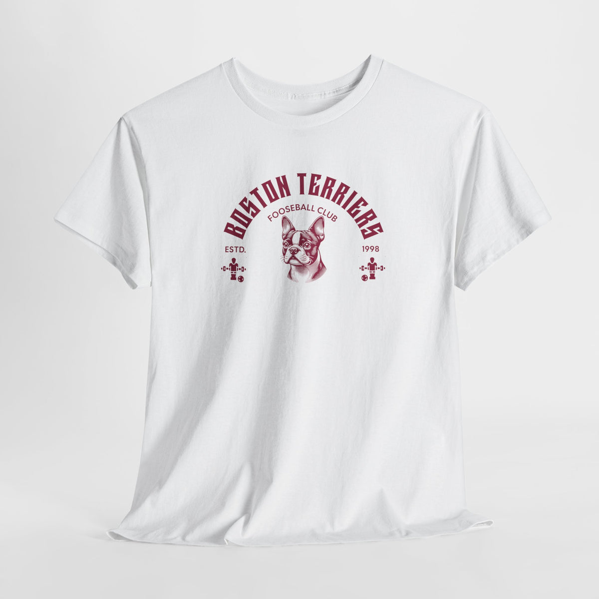 BOSTON TERRIERS Fooseball Club Tee