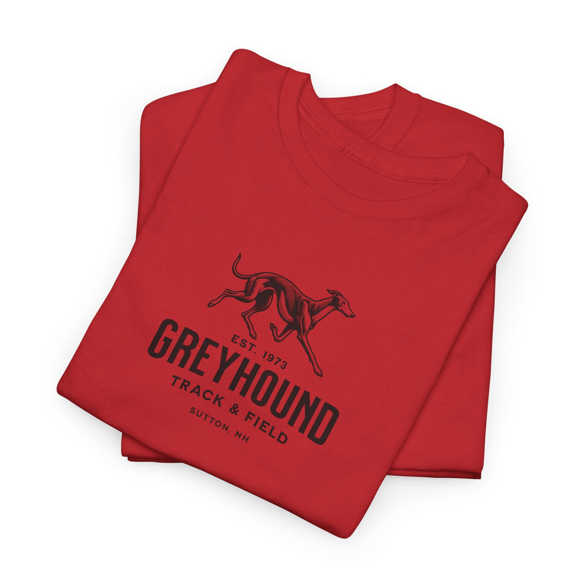 Greyhound Track & Field Tee