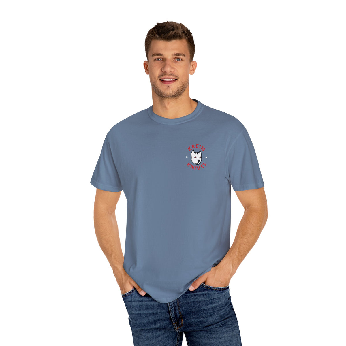 Krein Knives Logo T-Shirt On Back