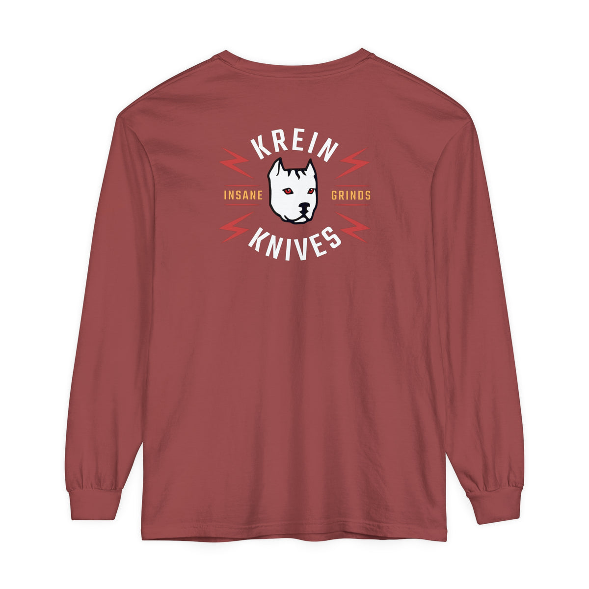 Krein Knives "Insane Grinds" Long Sleeve Tee