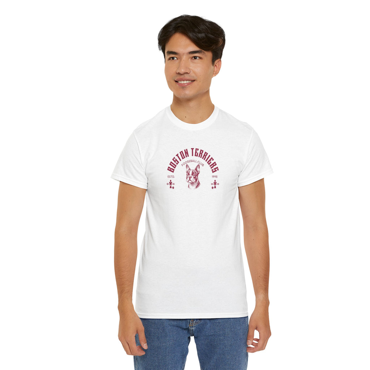 BOSTON TERRIERS Fooseball Club Tee