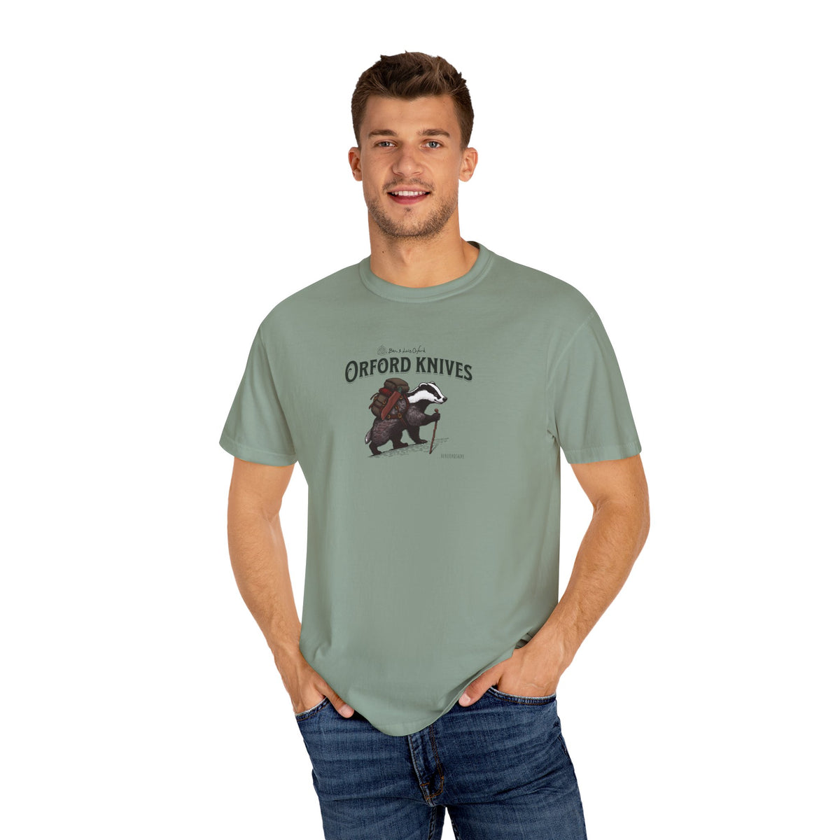 Orford Knives Badger Tee
