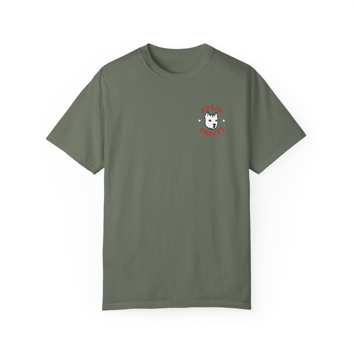 Krein Knives Logo T-Shirt On Back