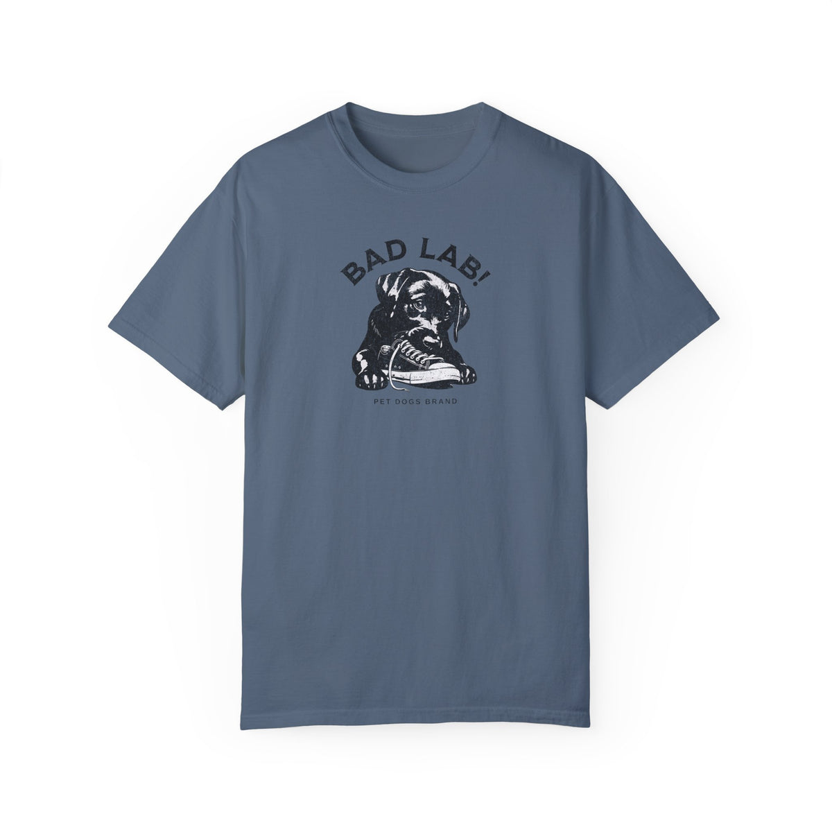 "Bad Lab!" Tee with shoe
