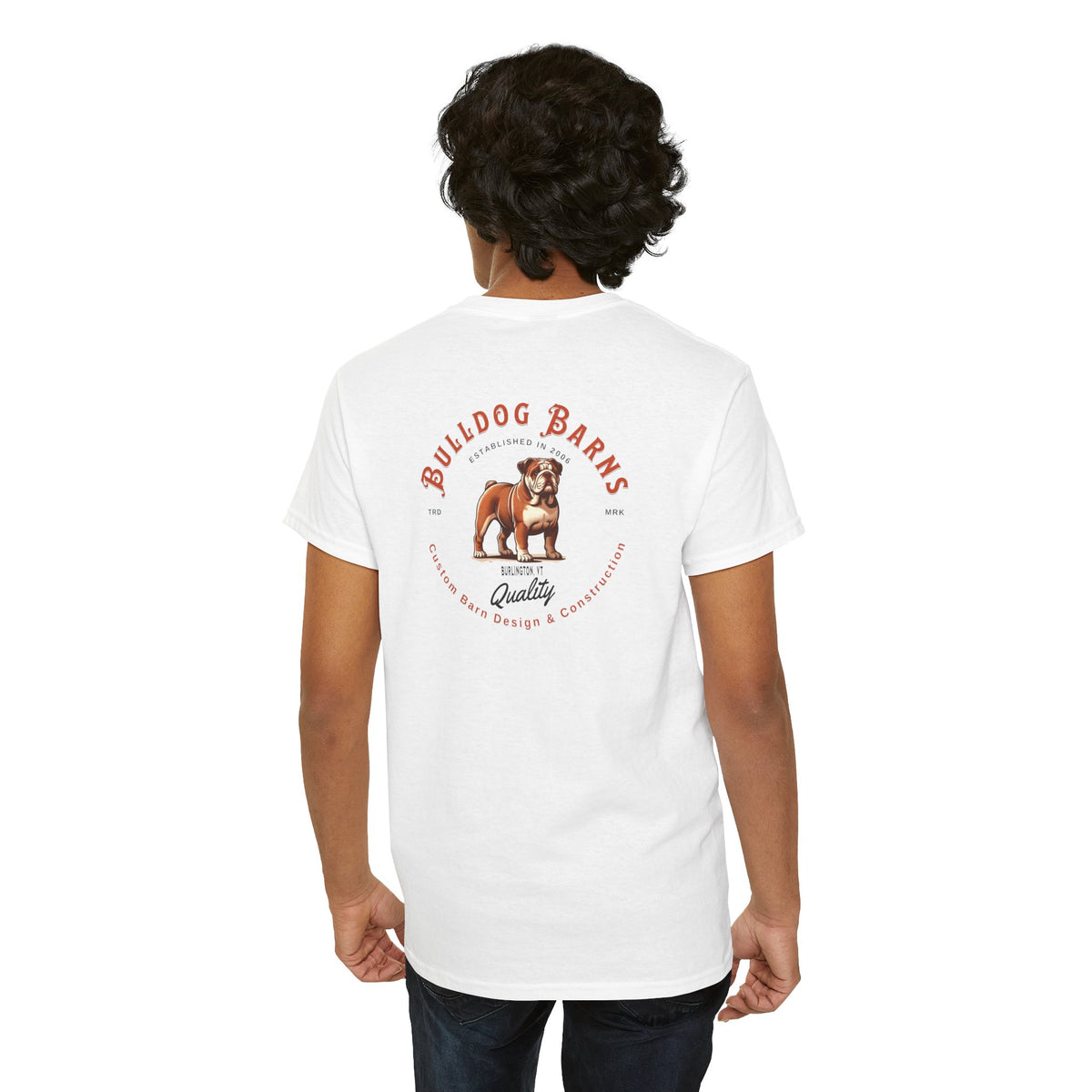 BULLDOG Barns Tee