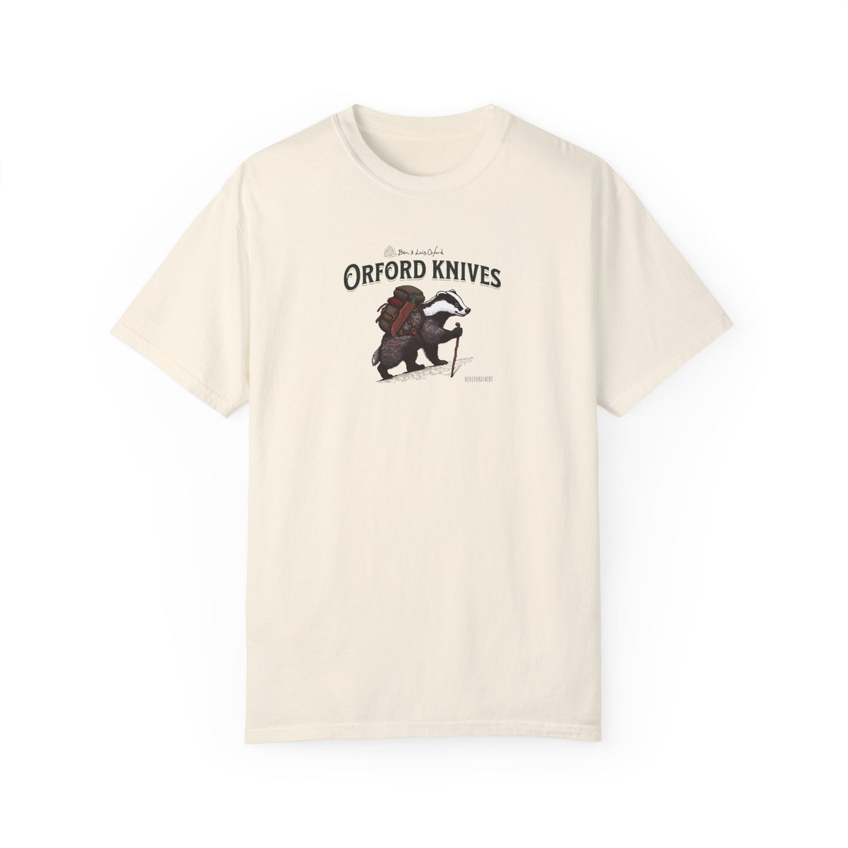 Orford Knives Badger Tee