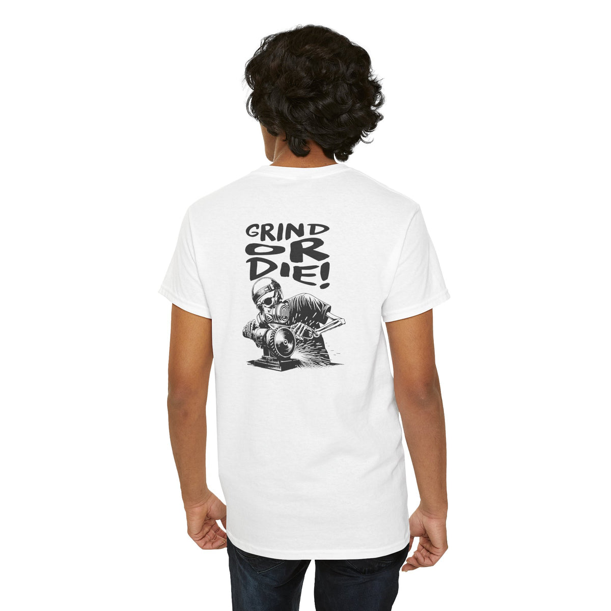 Grind Or Die Tee