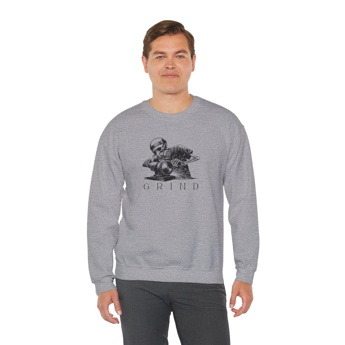 GRIND Unisex Heavy Blend™ Crewneck Sweatshirt