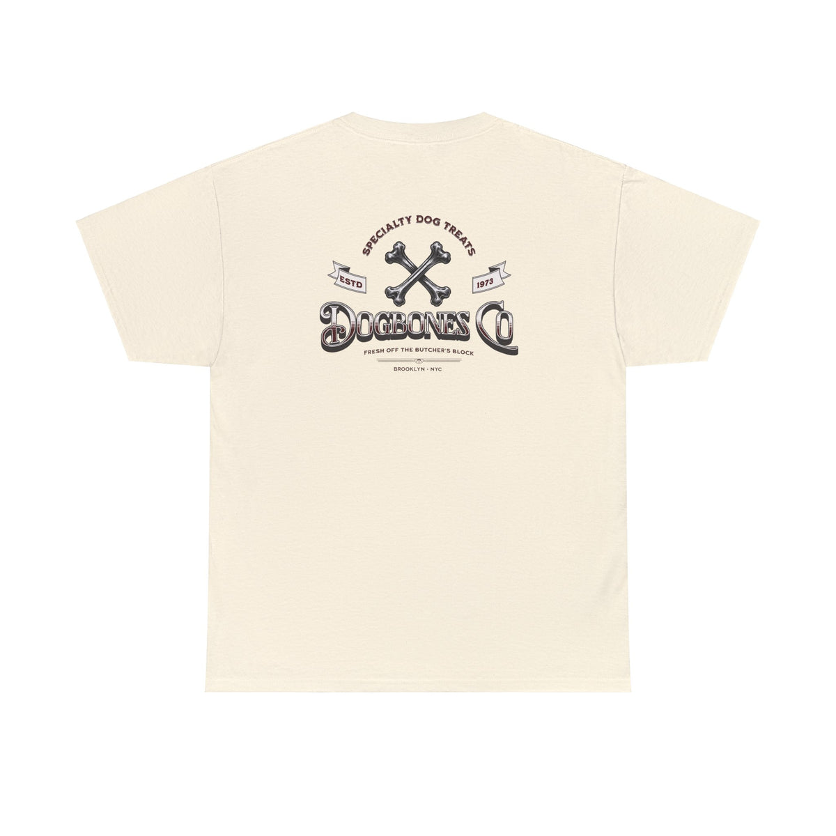 DOGBONES Collection Unisex Heavy Cotton Tee