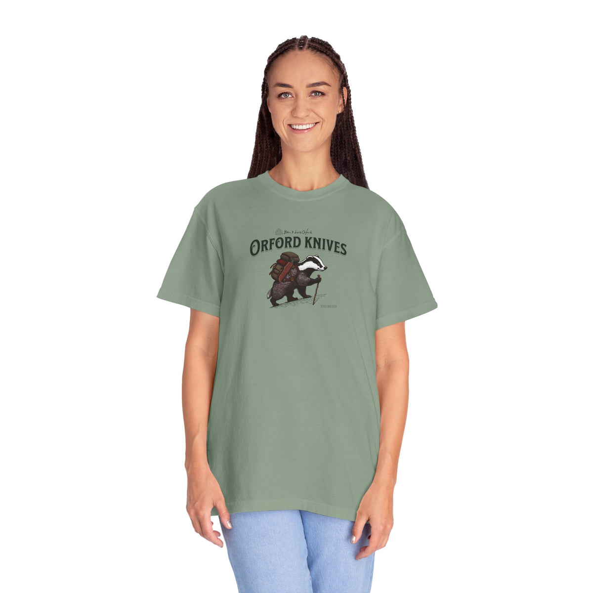 Orford Knives Badger Tee