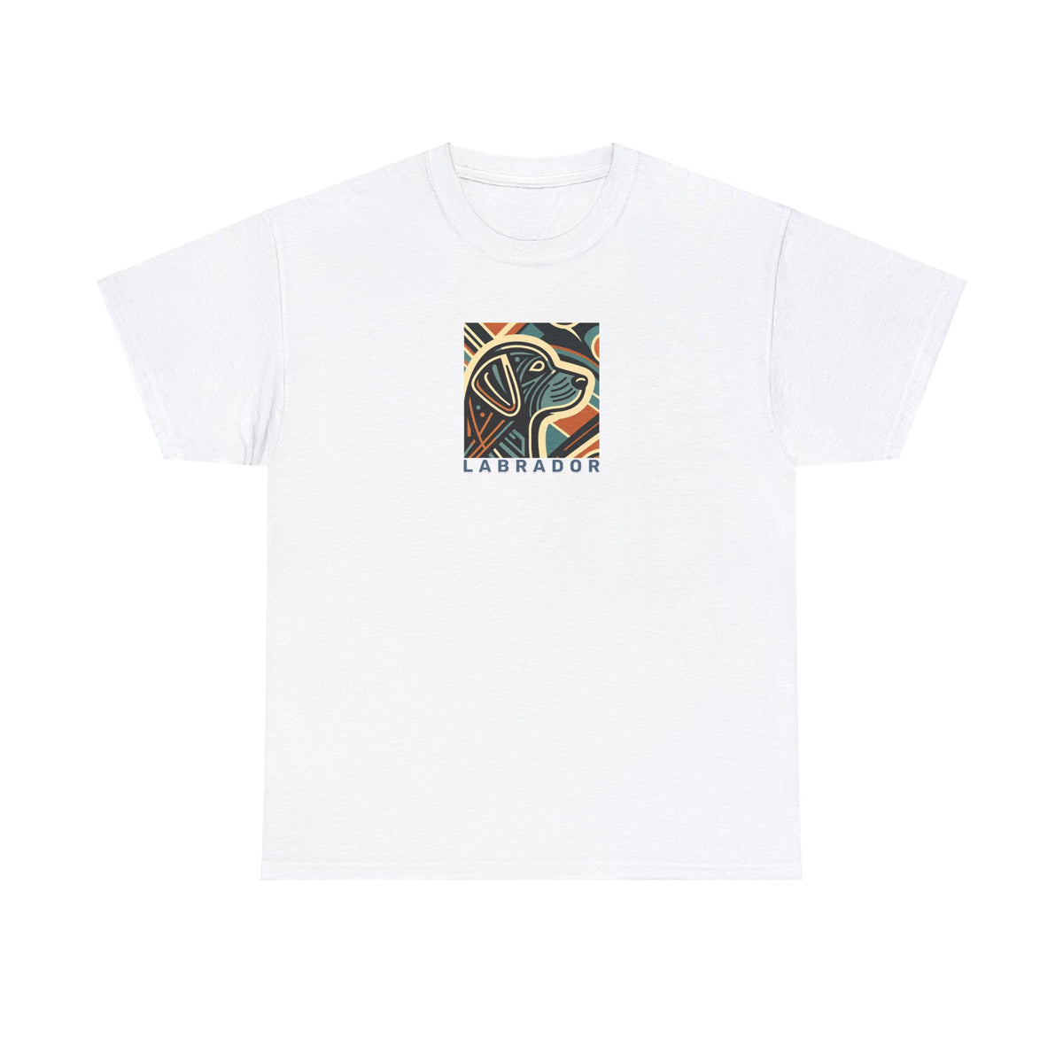 LABRADOR American Southwest Design Unisex Heavy Cotton Tee