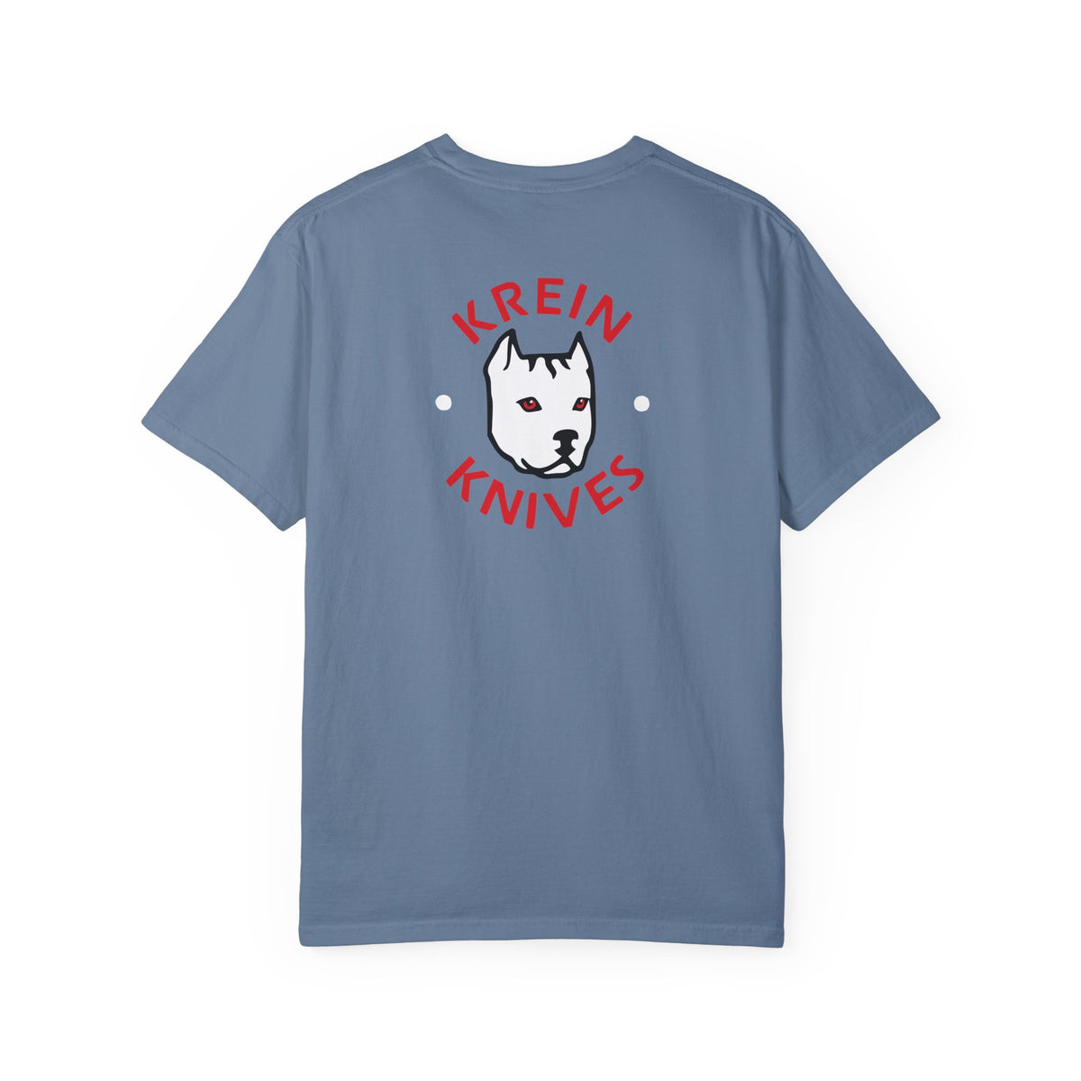 Krein Knives Logo T-Shirt On Back