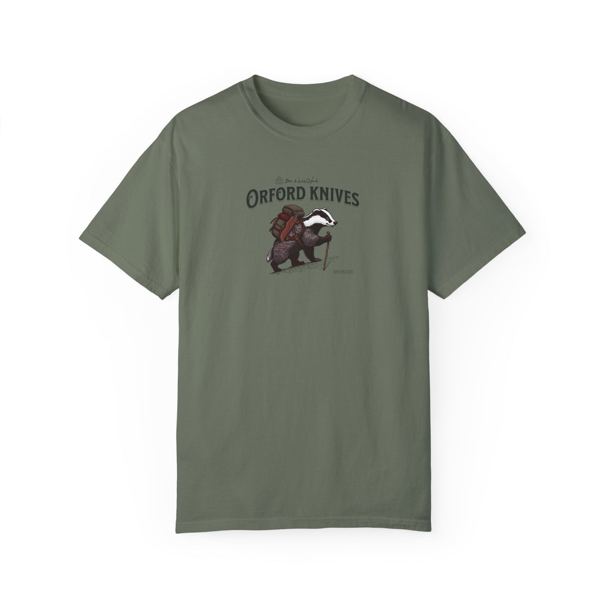 Orford Knives Badger Tee