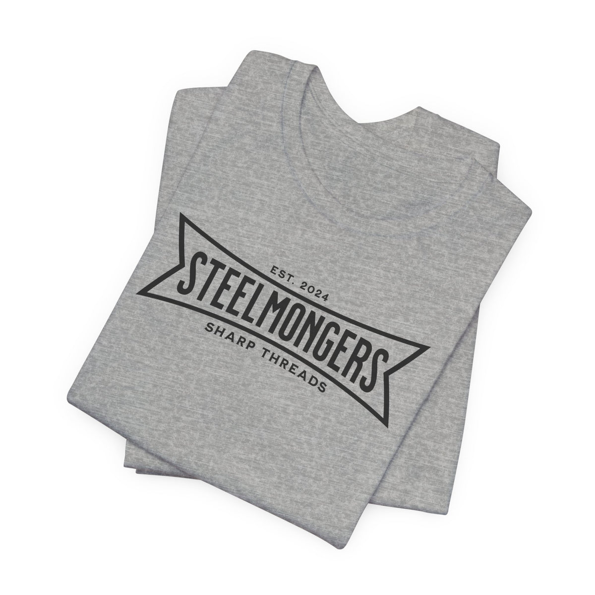 Steelmongers Logo Tee