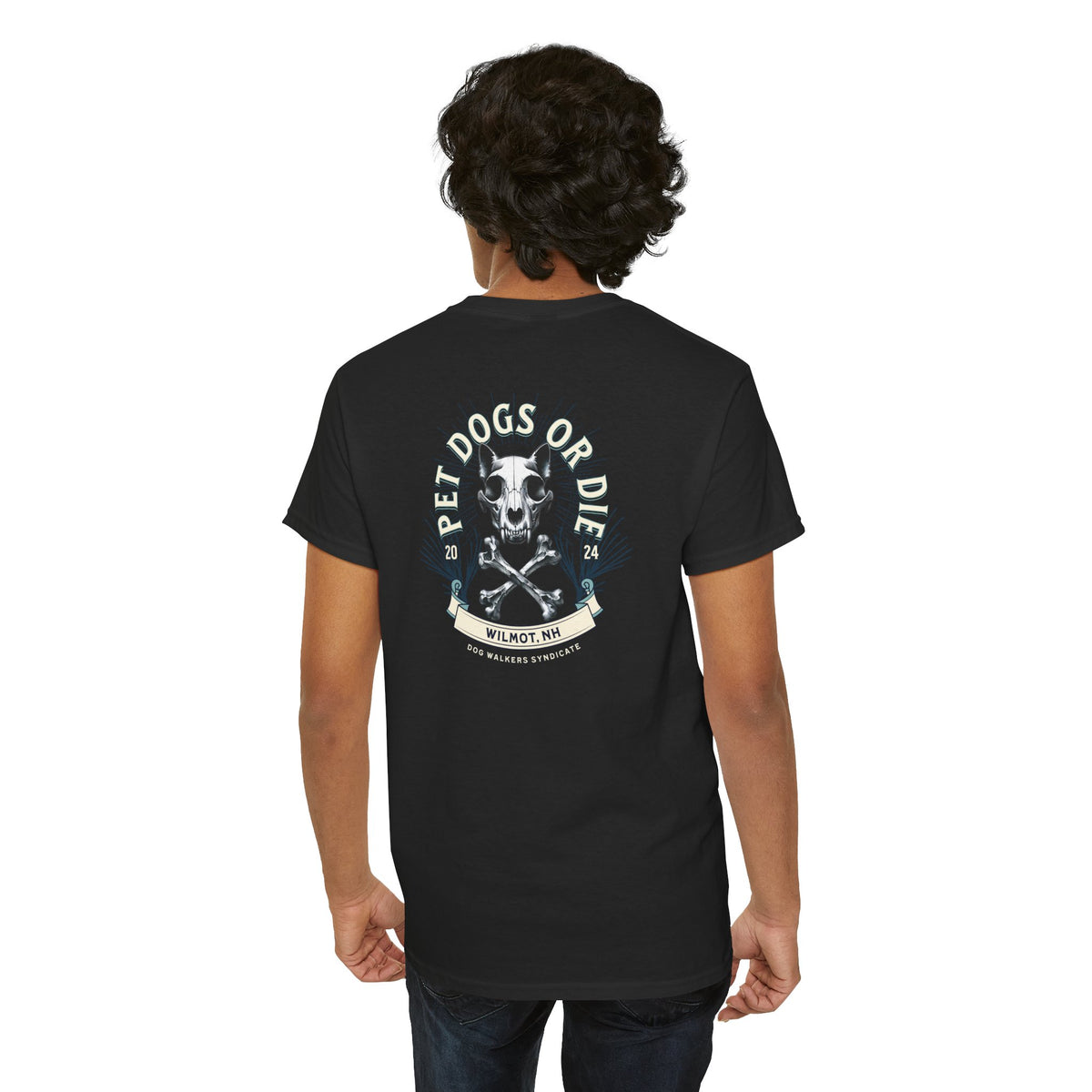 Pet Dogs Or  Die Tee, Dog Walkers Syndicate