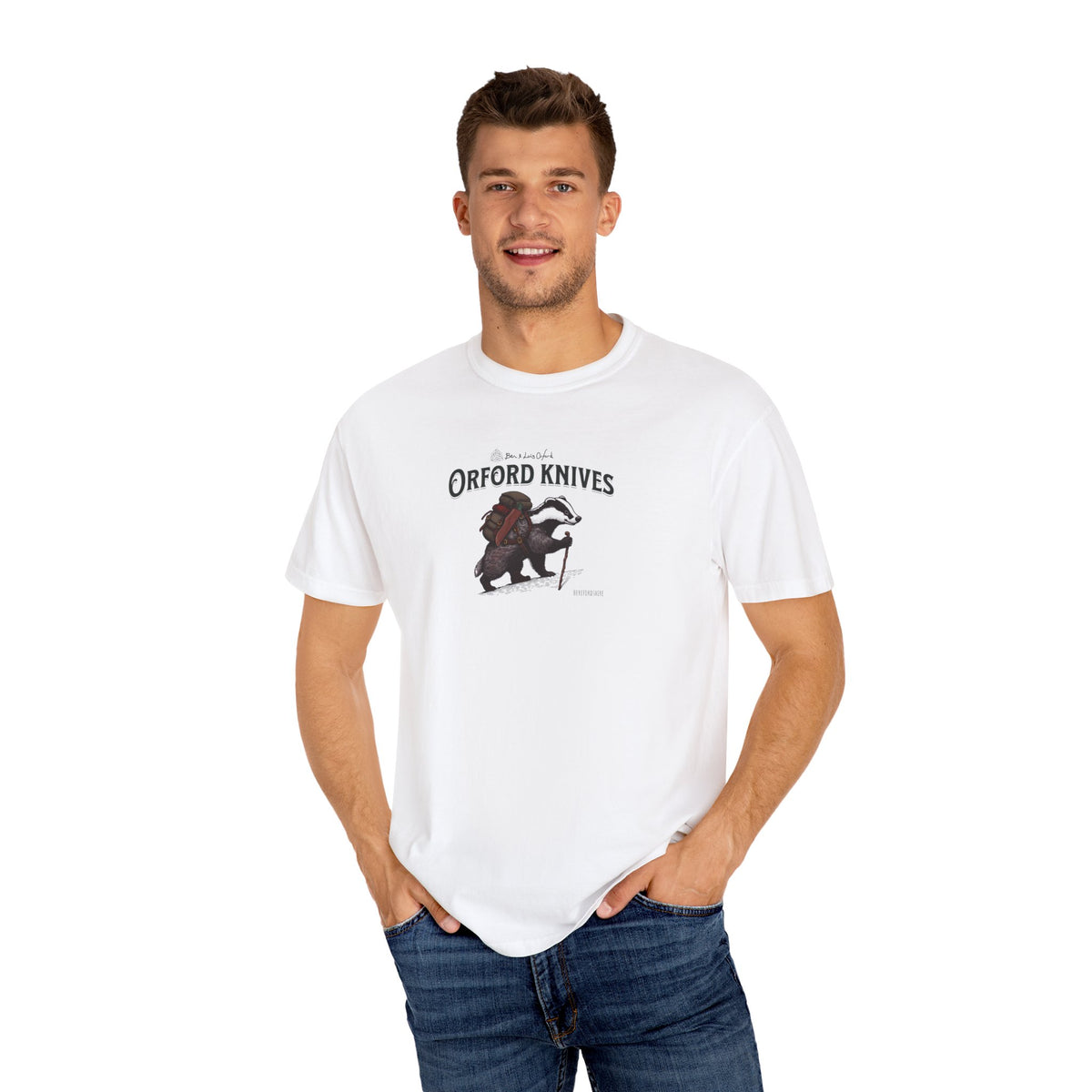 Orford Knives Badger Tee