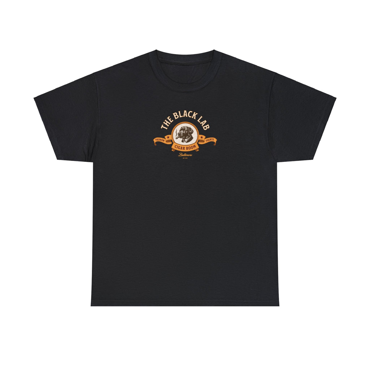 The Black Lab Cigar Room  Tee