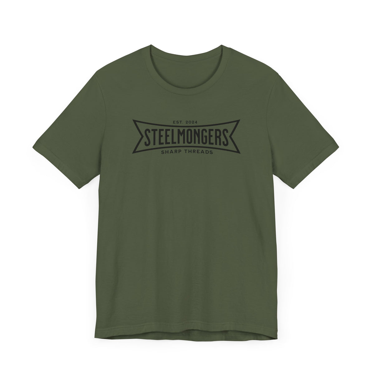 Steelmongers Logo Tee