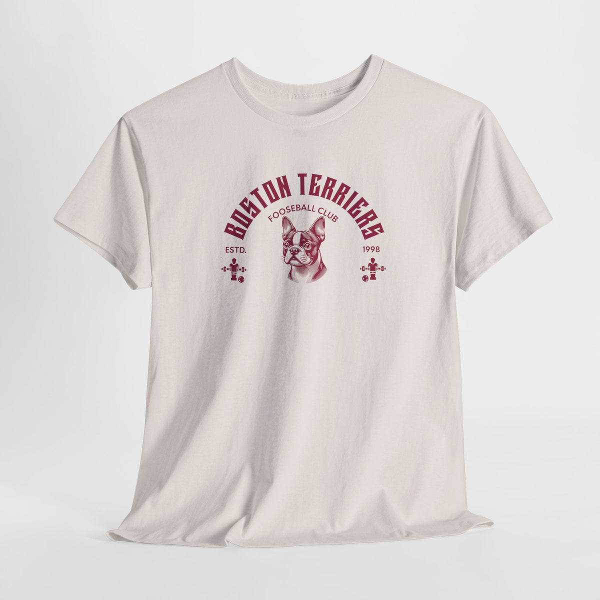 BOSTON TERRIERS Fooseball Club Tee
