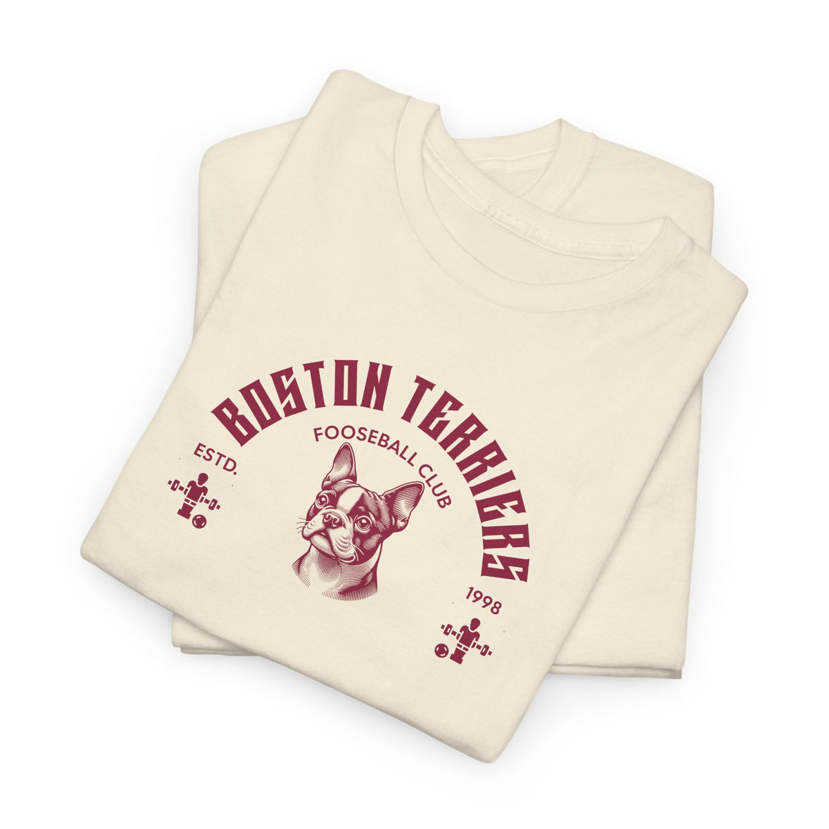 BOSTON TERRIERS Fooseball Club Tee