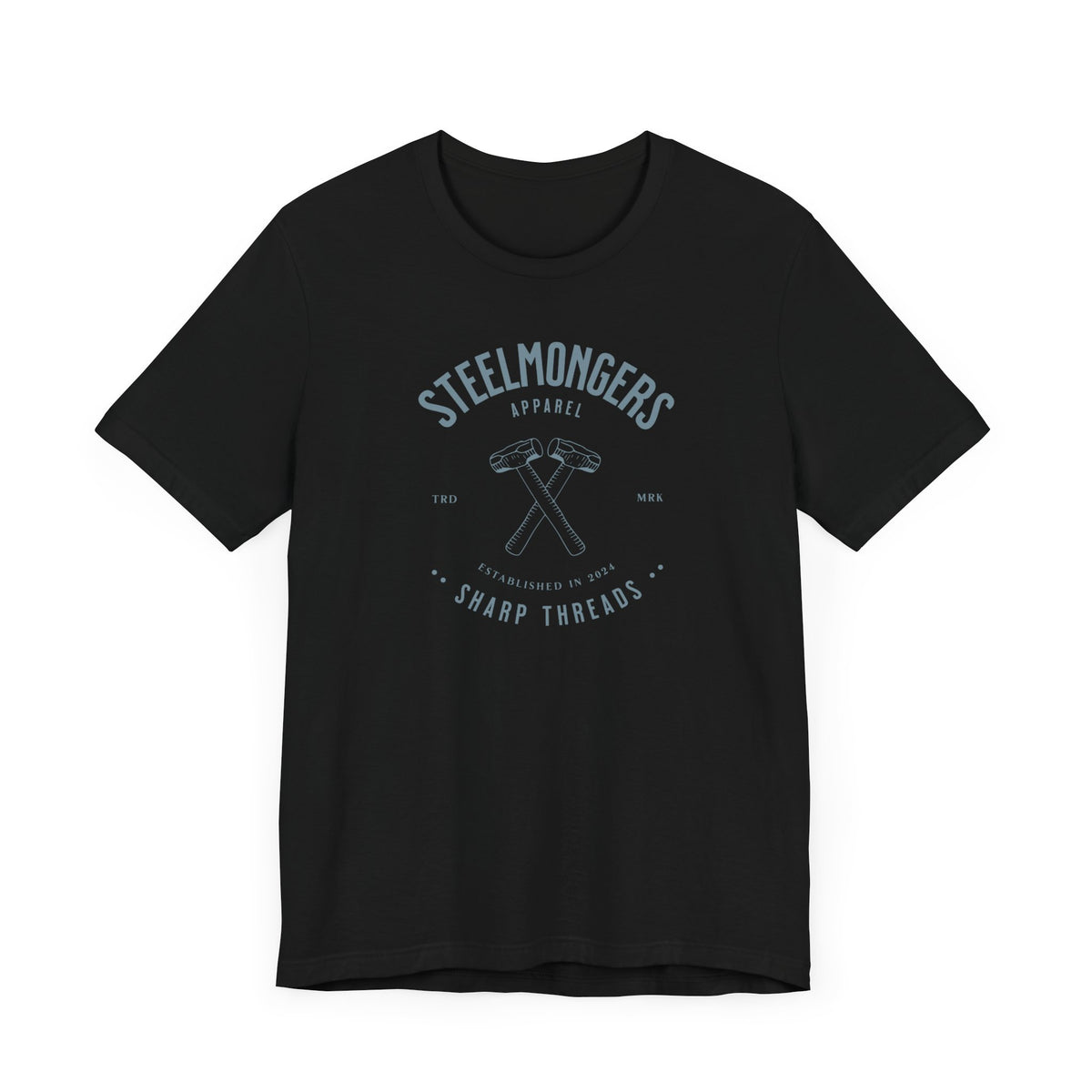 Steelmongers Hammer Logo Tee