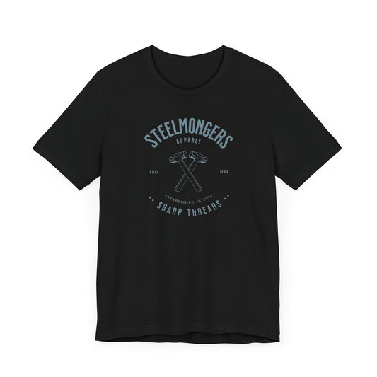 Steelmongers Hammer Logo Tee