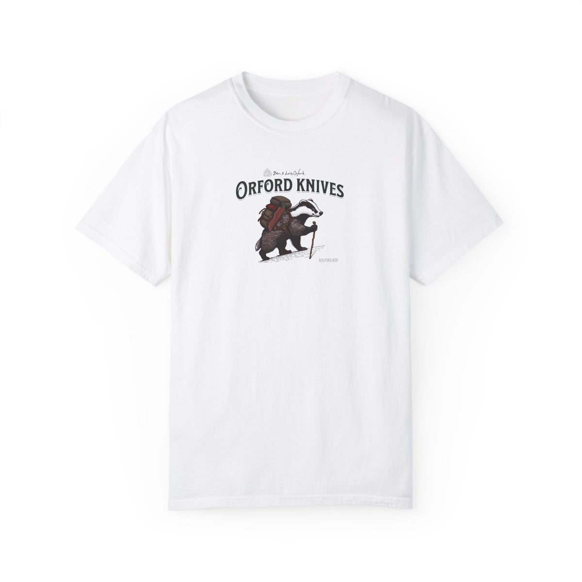 Orford Knives Badger Tee