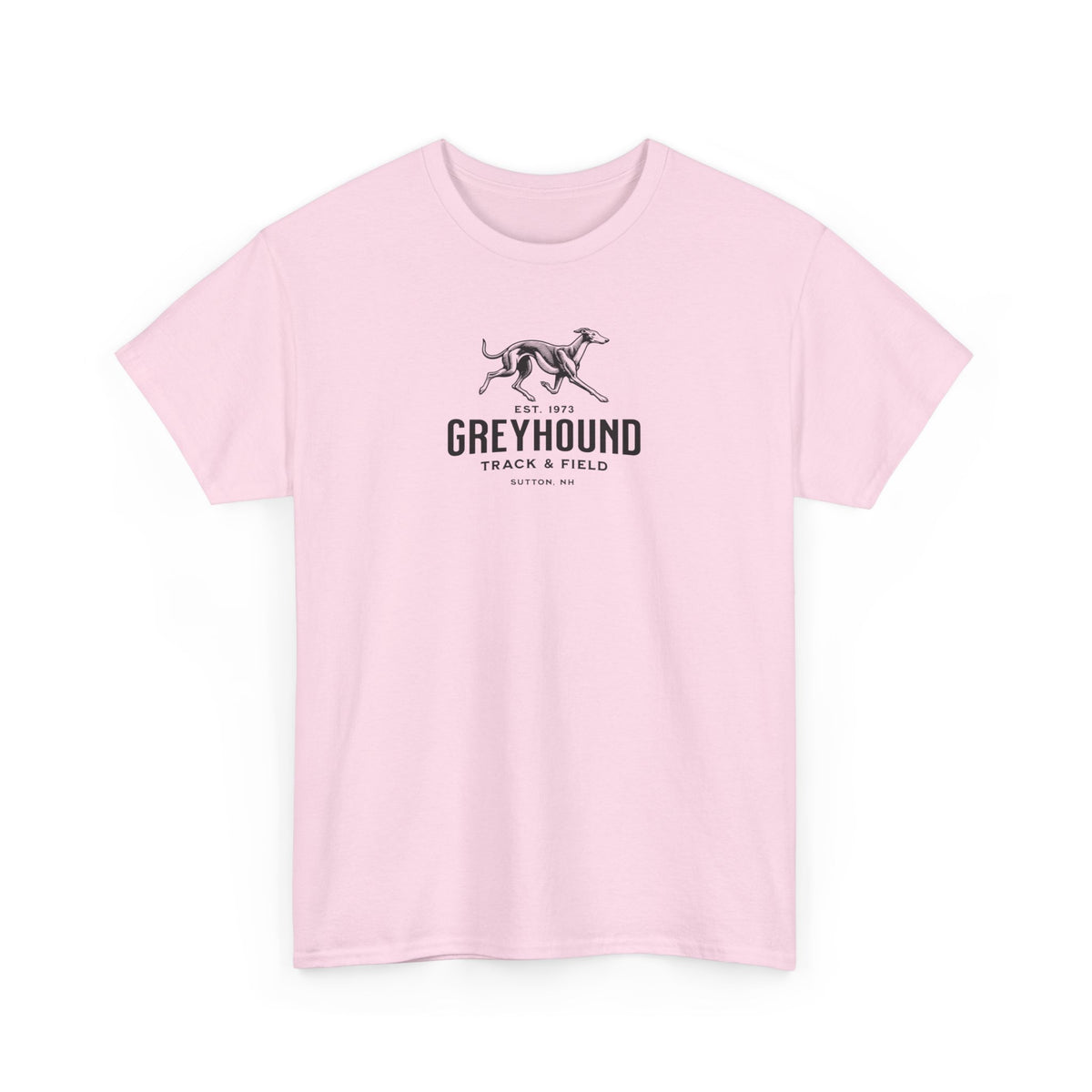 Greyhound Track & Field Tee