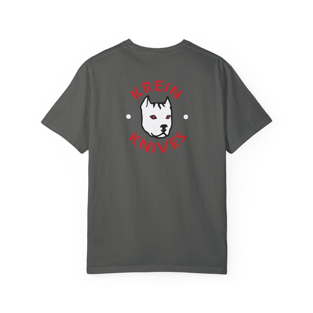 Krein Knives Logo T-Shirt On Back