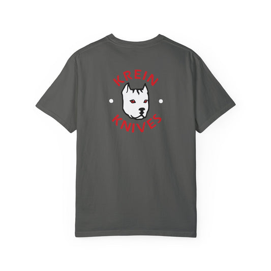 Krein Knives Logo T-Shirt On Back