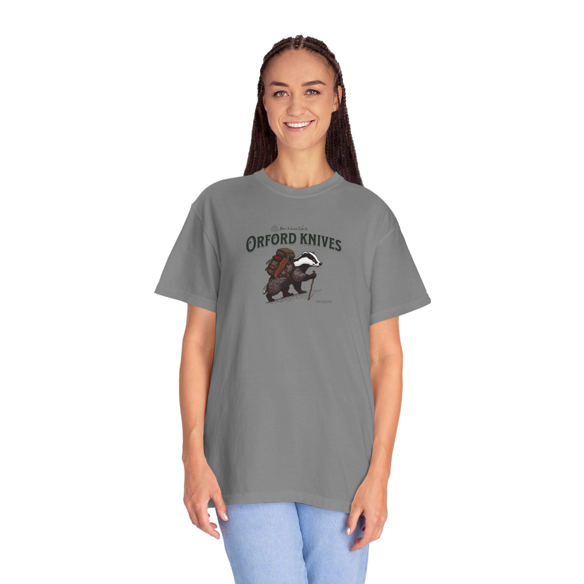 Orford Knives Badger Tee