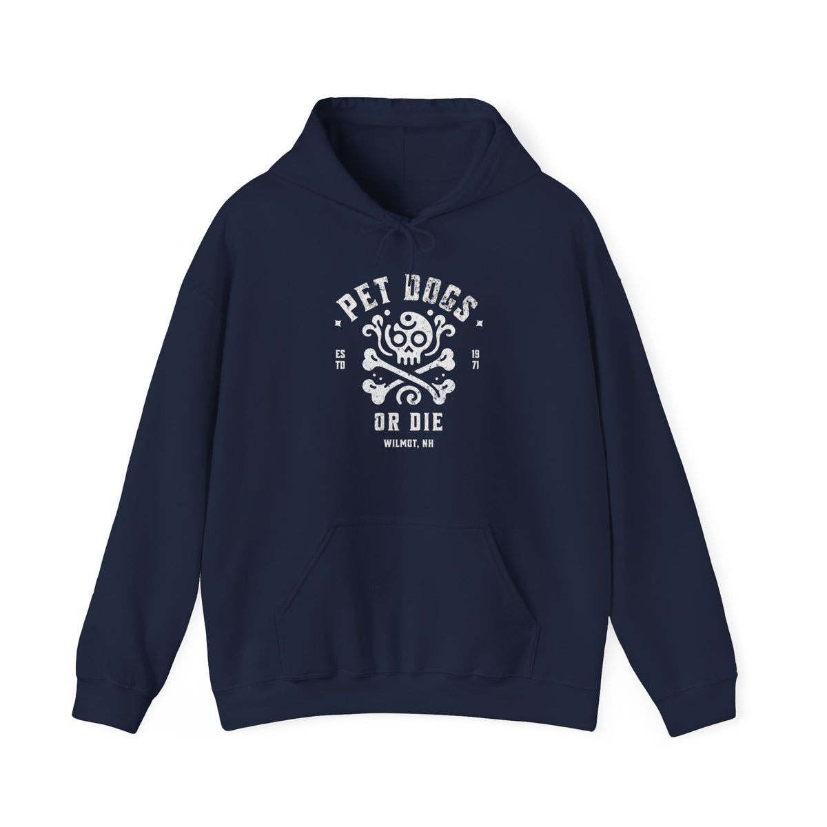 Pet Dogs Or Die Hoodie
