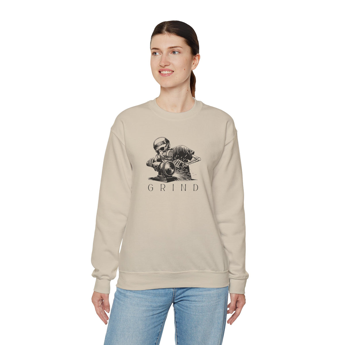 GRIND Unisex Heavy Blend™ Crewneck Sweatshirt