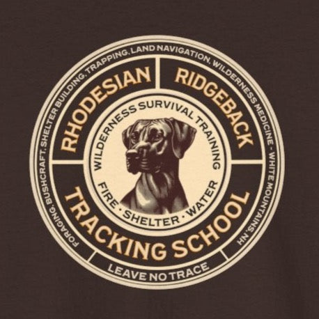 Rhodesian Ridgeback Tracking School