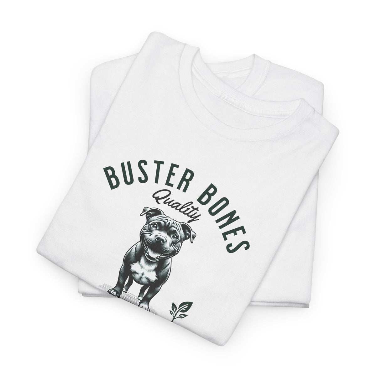 BUSTER BONES Pittie Landscaping Tee