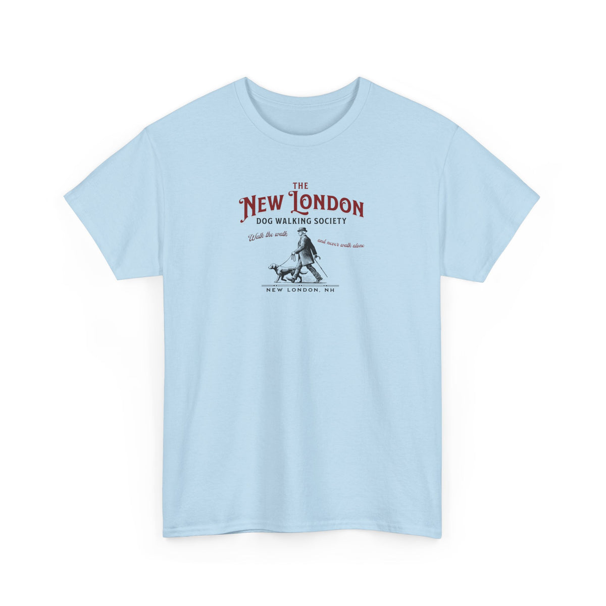 NEW LONDON DOG WALKING SOCIETY Tee