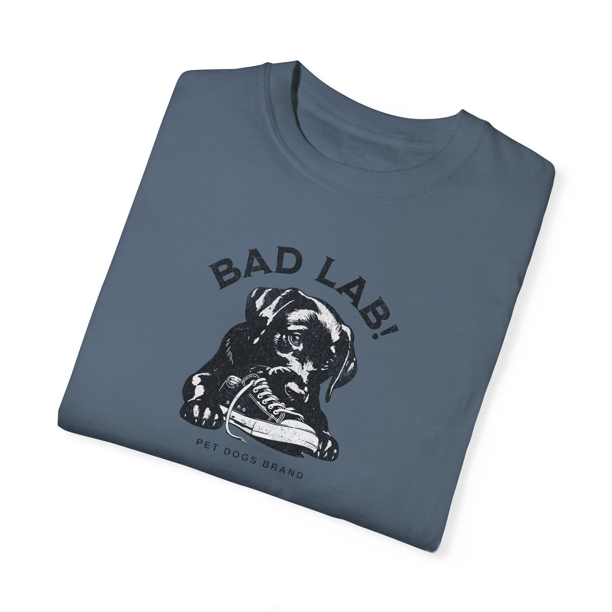 "Bad Lab!" Tee with shoe