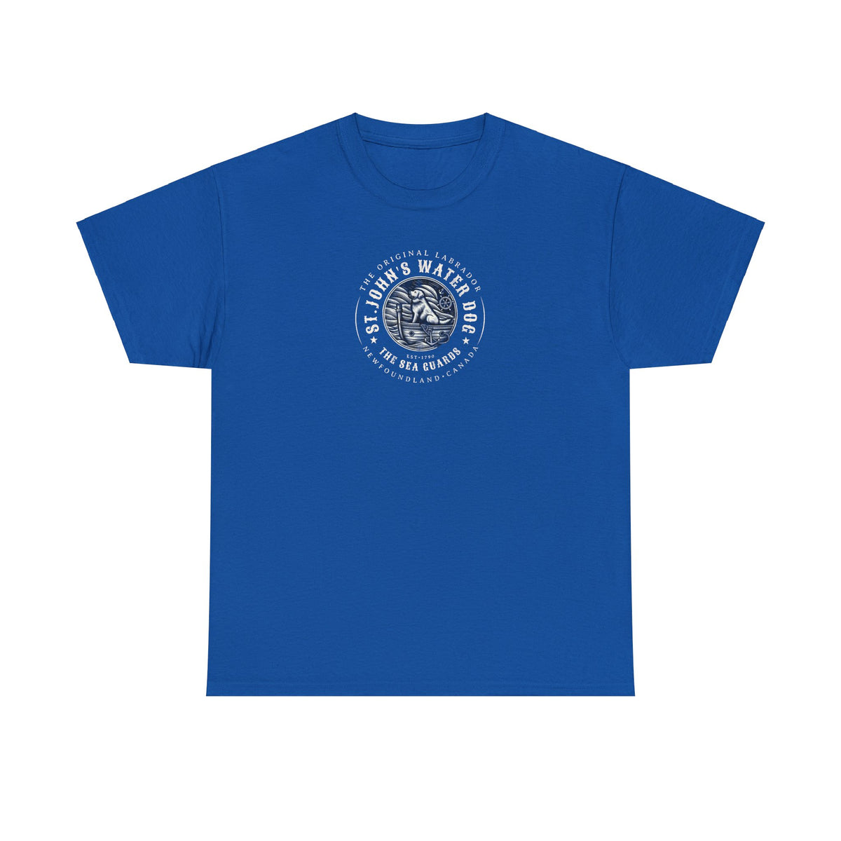 ST. JOHN'S WATER DOG Unisex Heavy Cotton Tee
