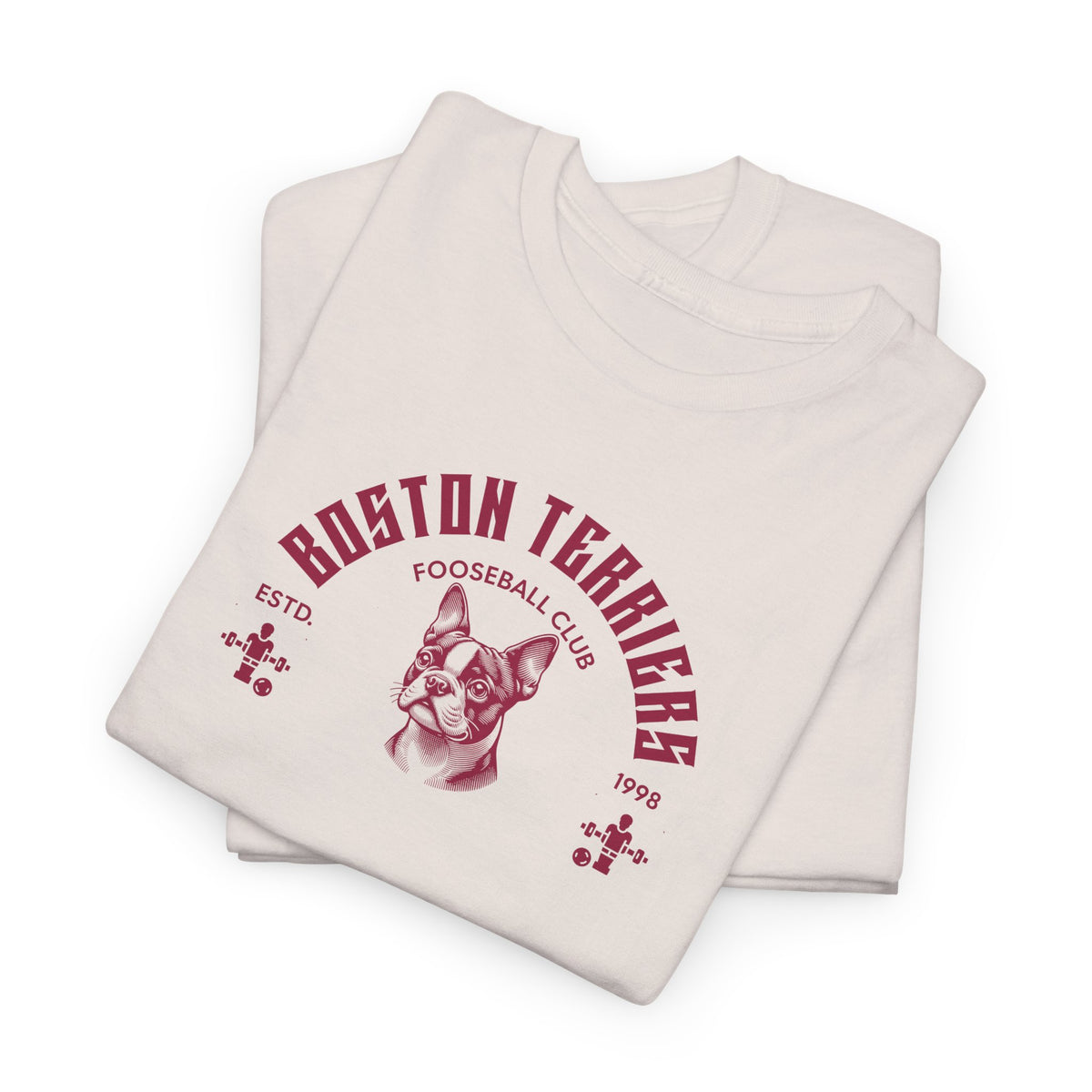 BOSTON TERRIERS Fooseball Club Tee