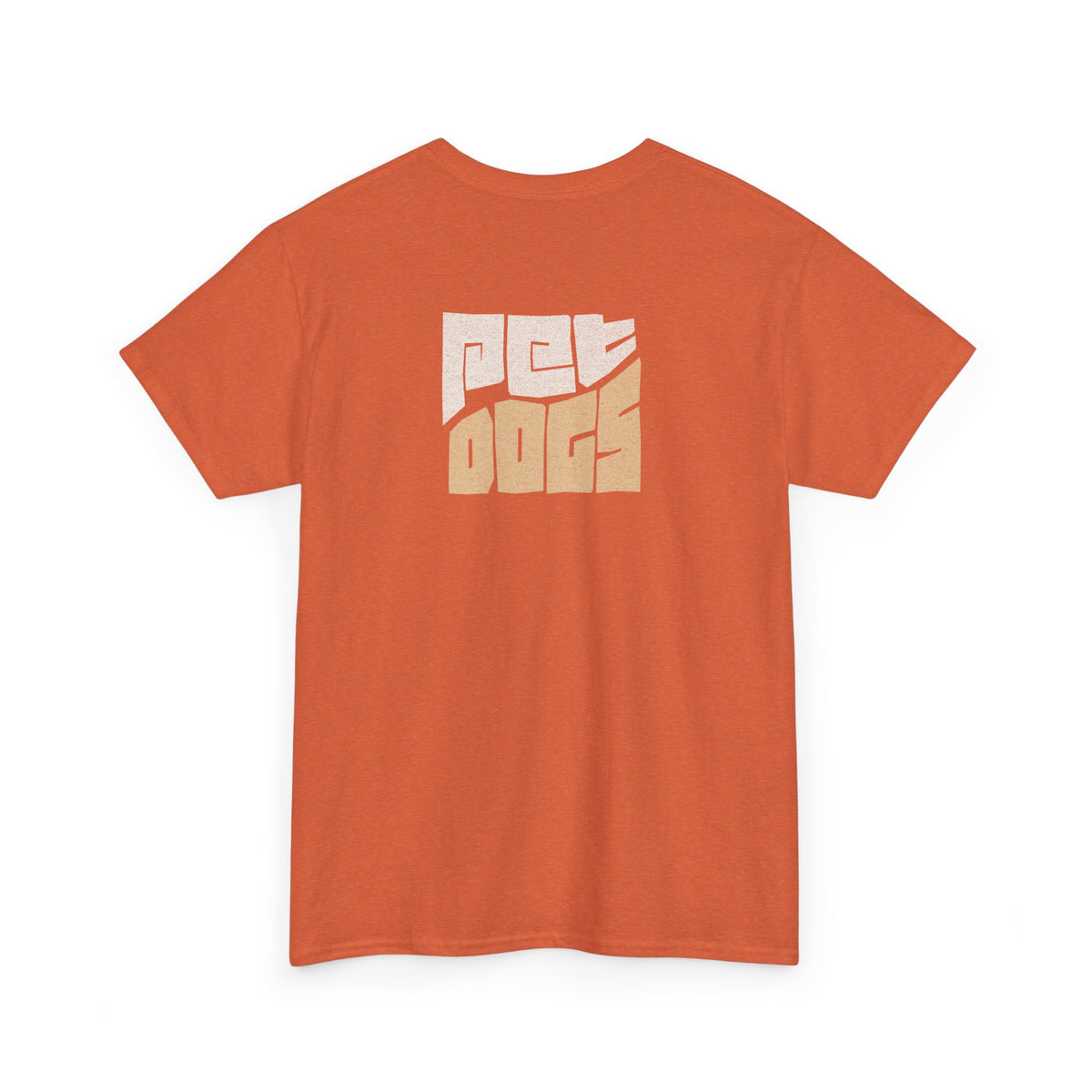 PET DOGS Bicolor Style Logo Tee