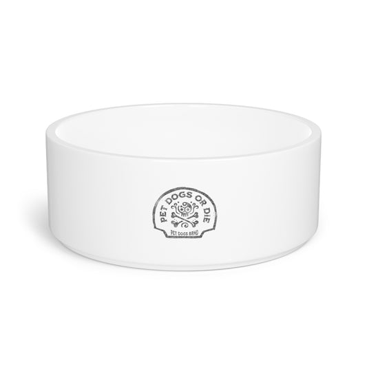 PET DOGS OR DIE Pet Bowl