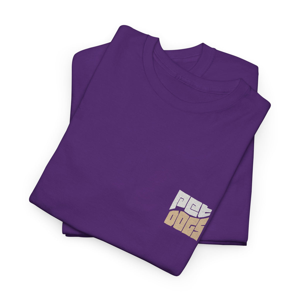 PET DOGS Bicolor Style Logo Tee