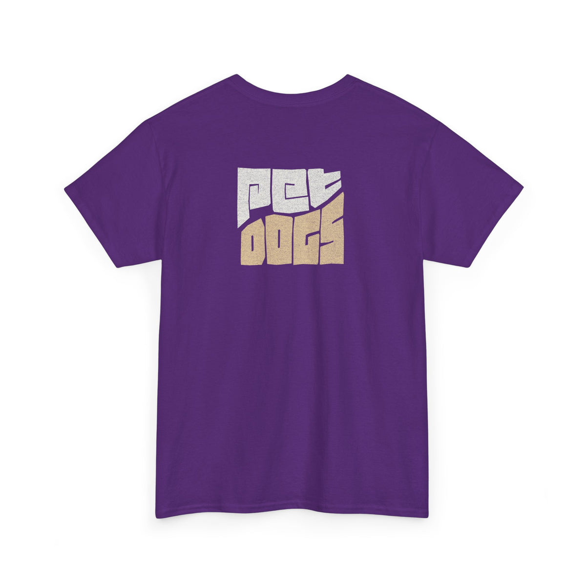PET DOGS Bicolor Style Logo Tee